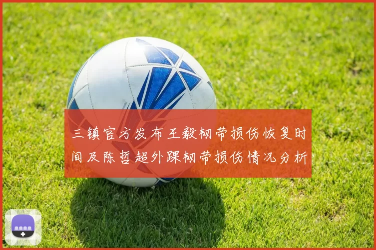 三镇官方发布王毅韧带损伤恢复时间及陈哲超外踝韧带损伤情况分析