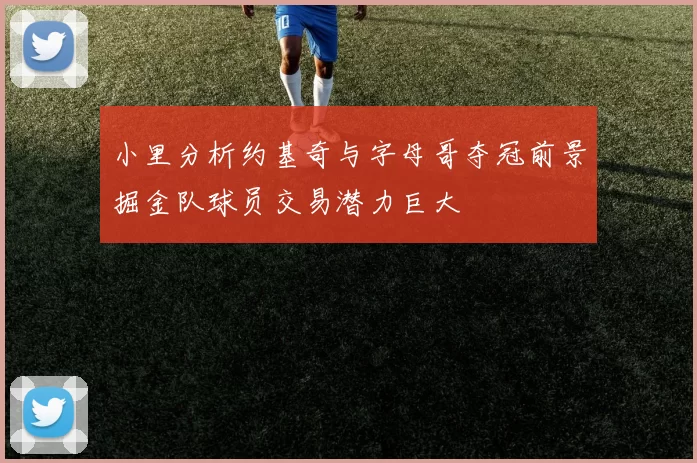 小里分析约基奇与字母哥夺冠前景掘金队球员交易潜力巨大