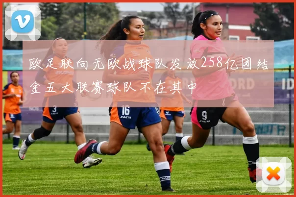 欧足联向无欧战球队发放258亿团结金五大联赛球队不在其中